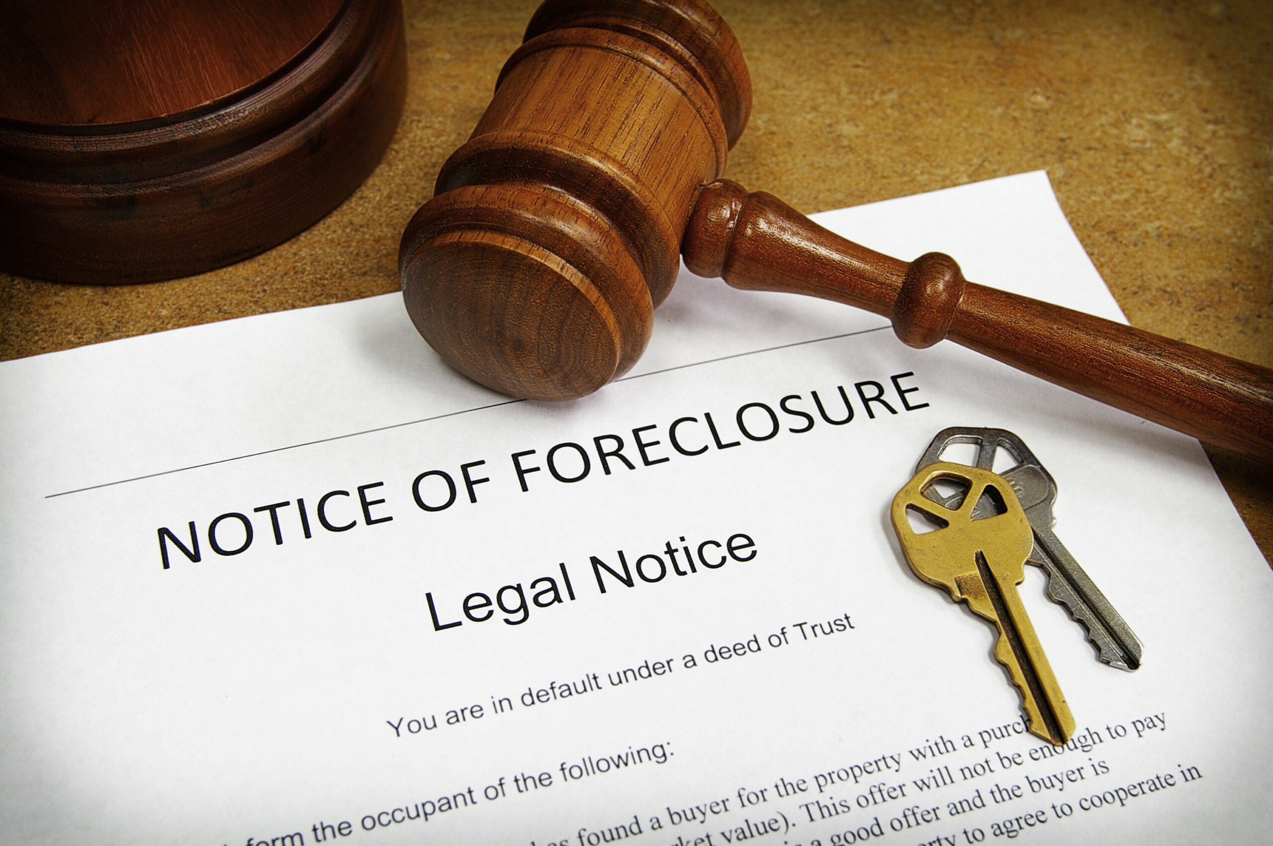 illegal foreclosure
